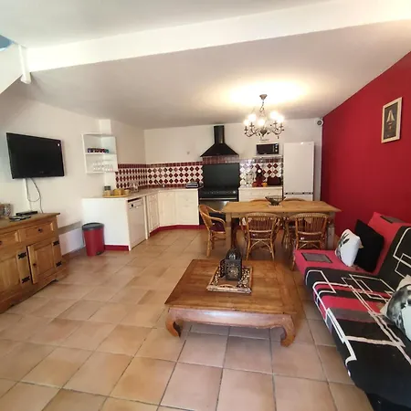 Апартаменты 30, La Palmeraie Au Village Naturiste