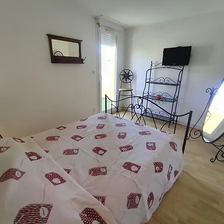Апартаменты 30, La Palmeraie Au Village Naturiste *